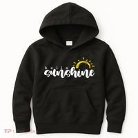 Hello Sunshine Cute Gift Kids Hoodie thumb 0