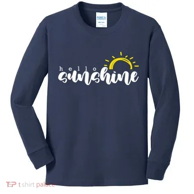 Kids Long Sleeve Shirt