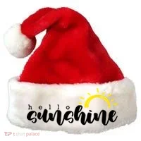 Hello Sunshine Cute Gift Santa Hat thumb 0