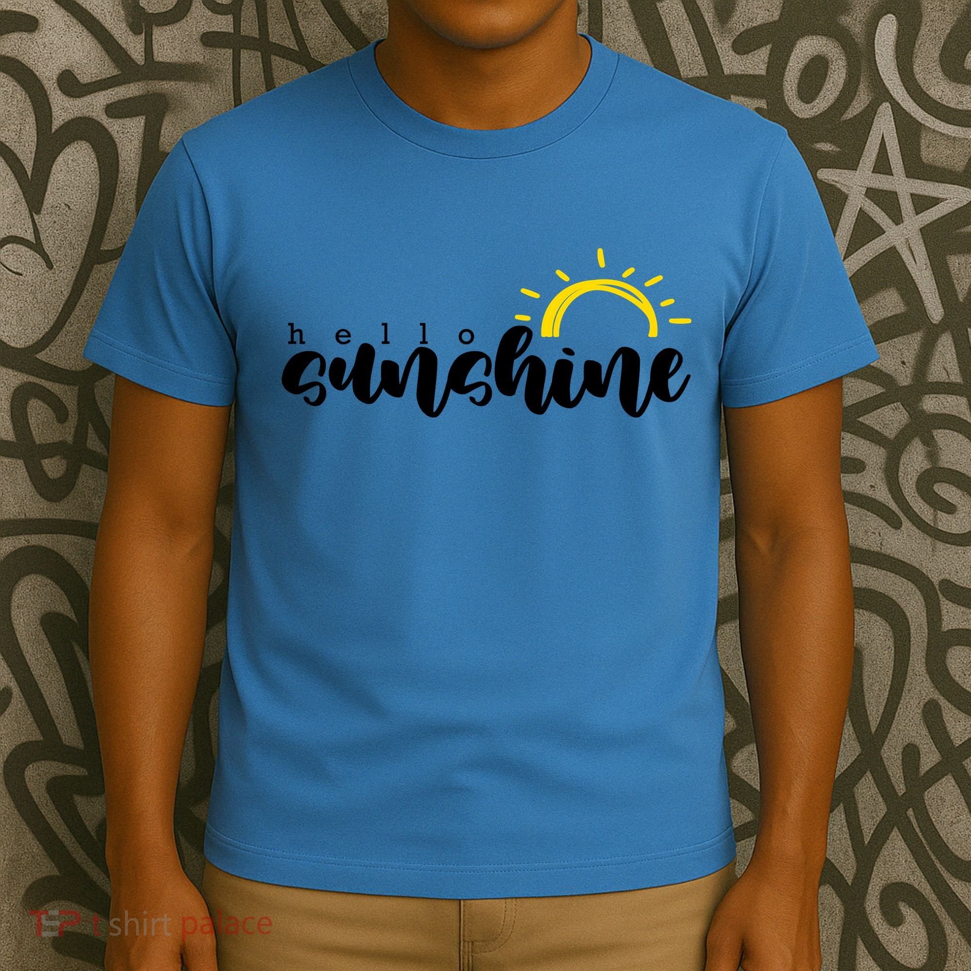 Hello Sunshine Cute Gift T-Shirt