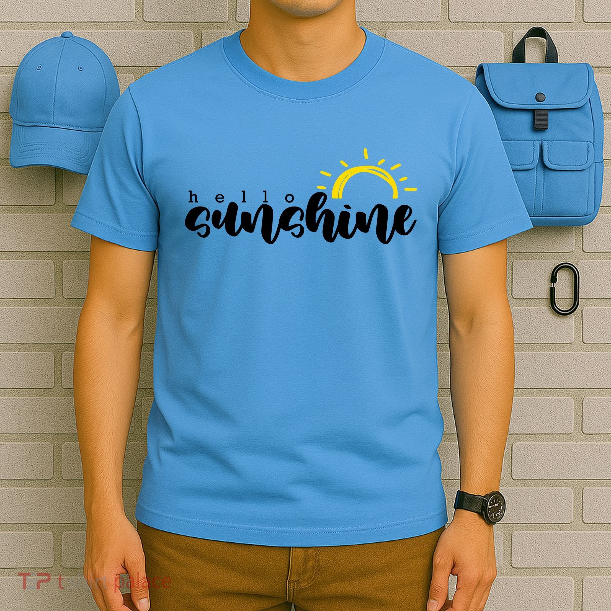 Hello Sunshine Cute Gift T-Shirt