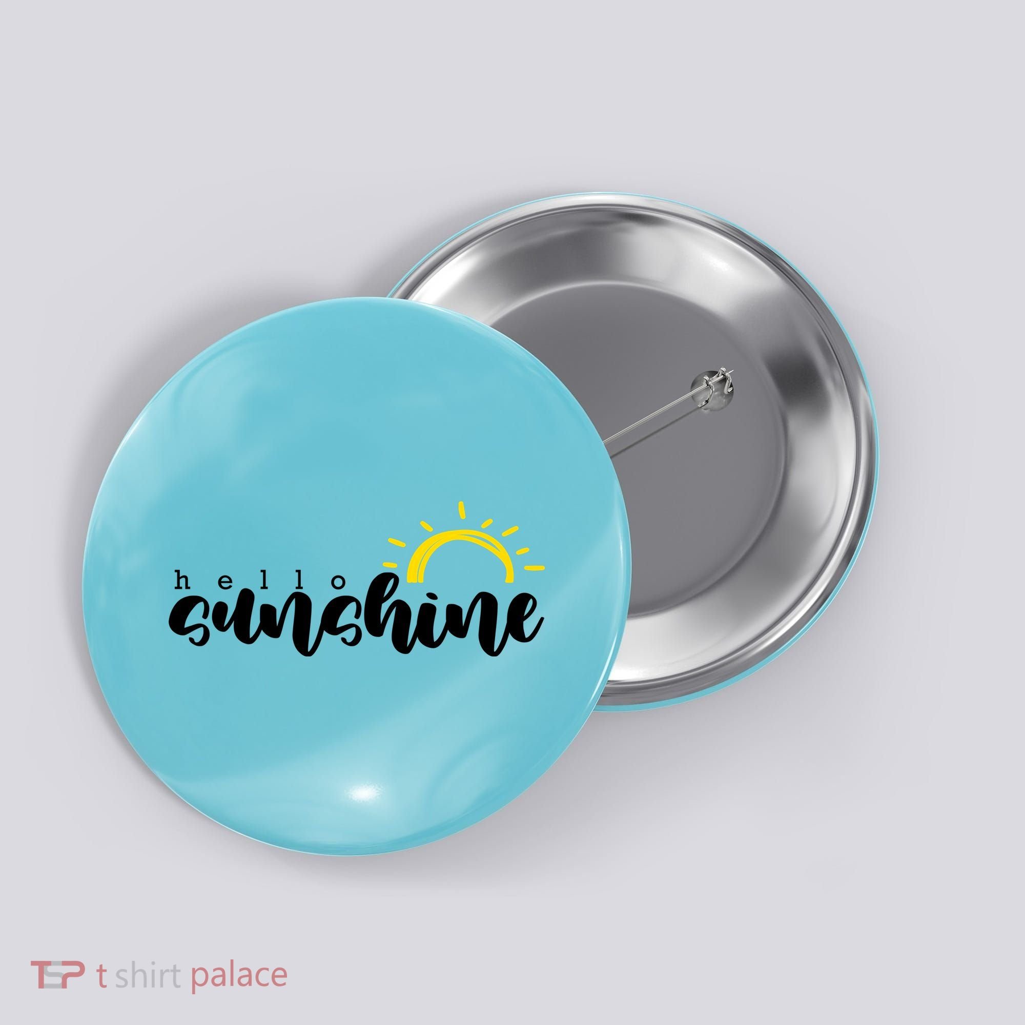 Hello Sunshine Cute Gift Button