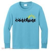 Hello Sunshine Cute Gift Kids Long Sleeve Shirt thumb 0