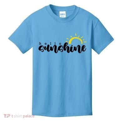 Hello Sunshine Cute Gift Kids T-Shirt