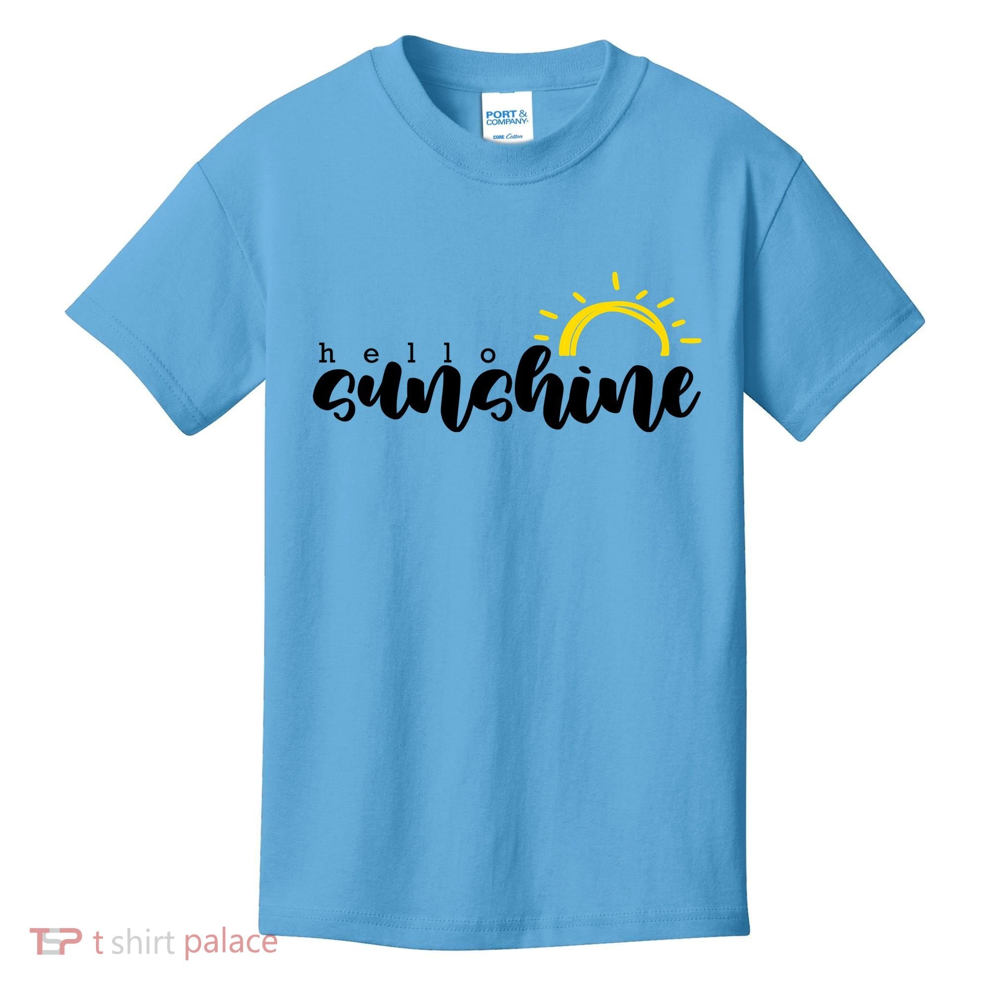 Hello Sunshine Cute Gift Kids T-Shirt