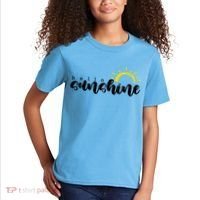 Hello Sunshine Cute Gift Kids T-Shirt thumb 2