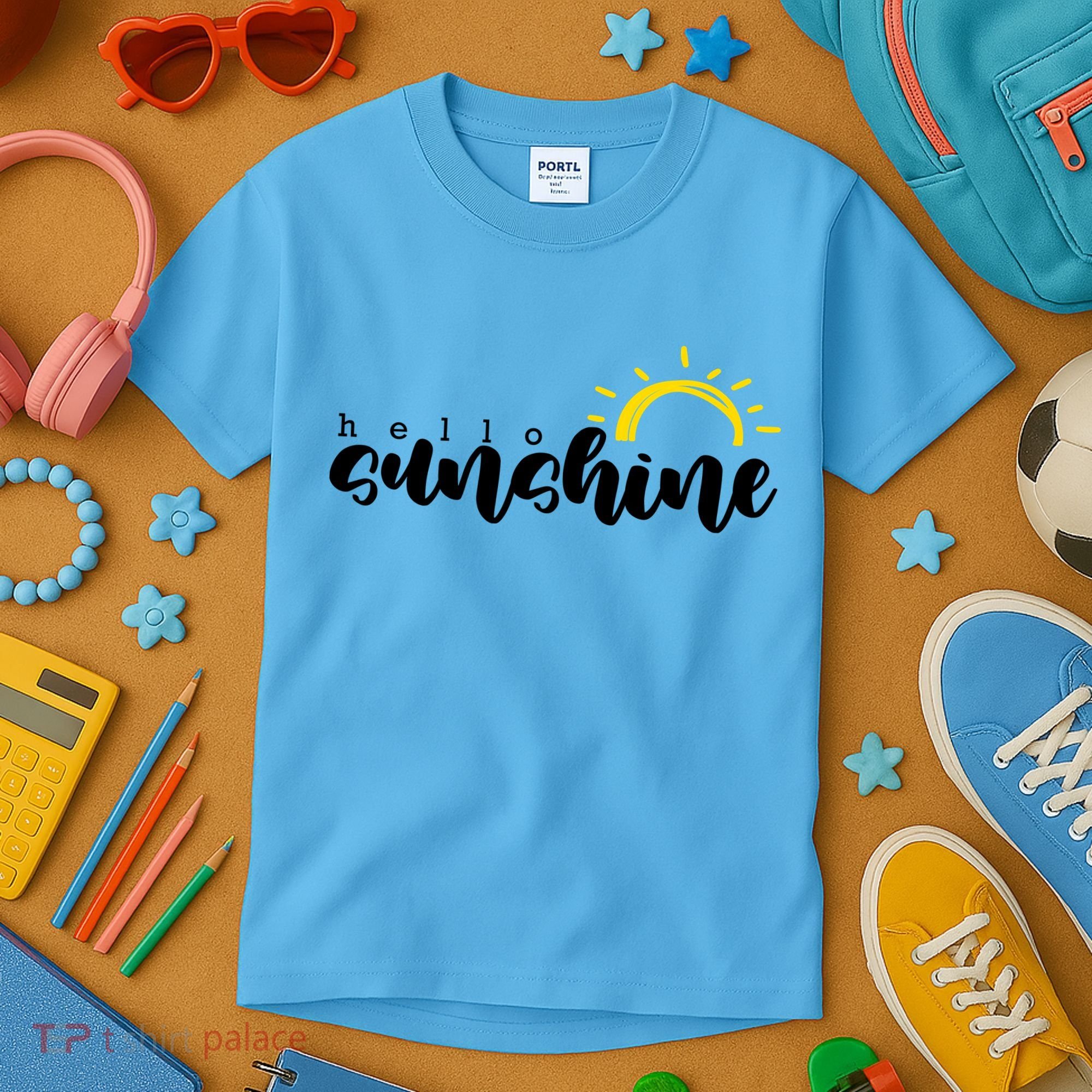 Hello Sunshine Cute Gift Kids T-Shirt