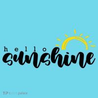 Hello Sunshine Cute Gift Kids T-Shirt thumb 4