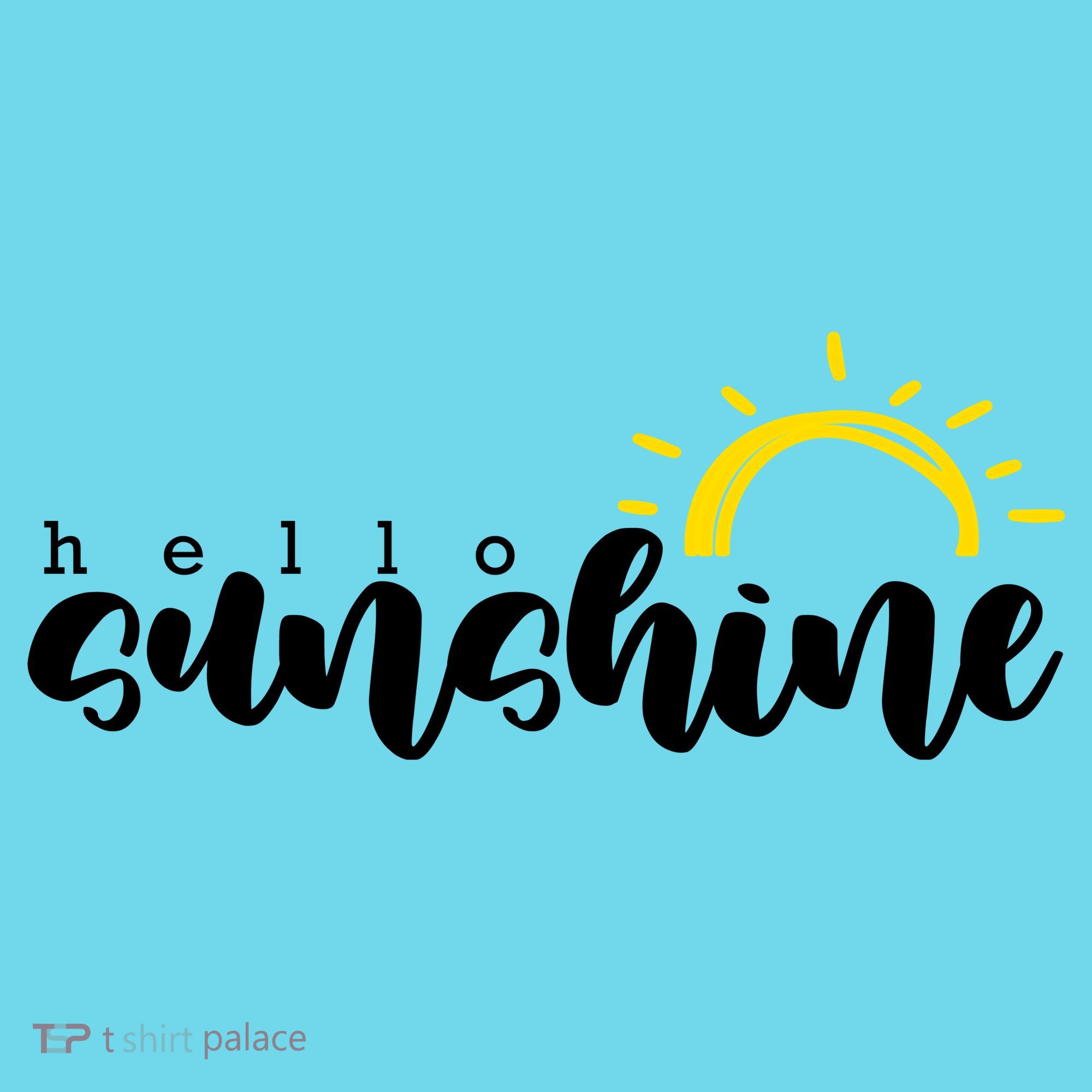 Hello Sunshine Cute Gift Kids T-Shirt