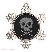 Halloween Skull Crochet Lovers Yarn Funny Skeleton Ornament thumb 0