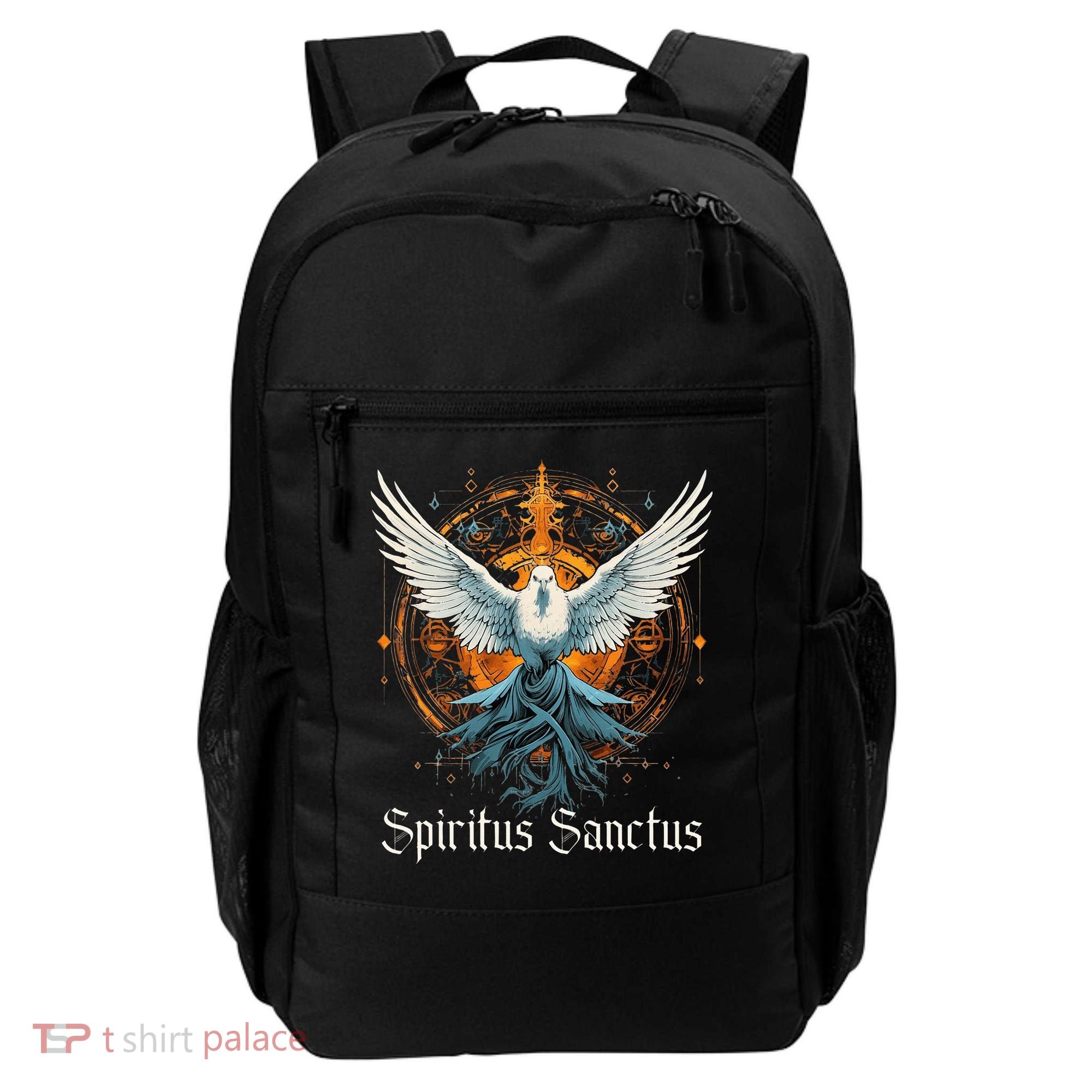 Holy Spirit Confirmation Latin Mass Catholic Backpack