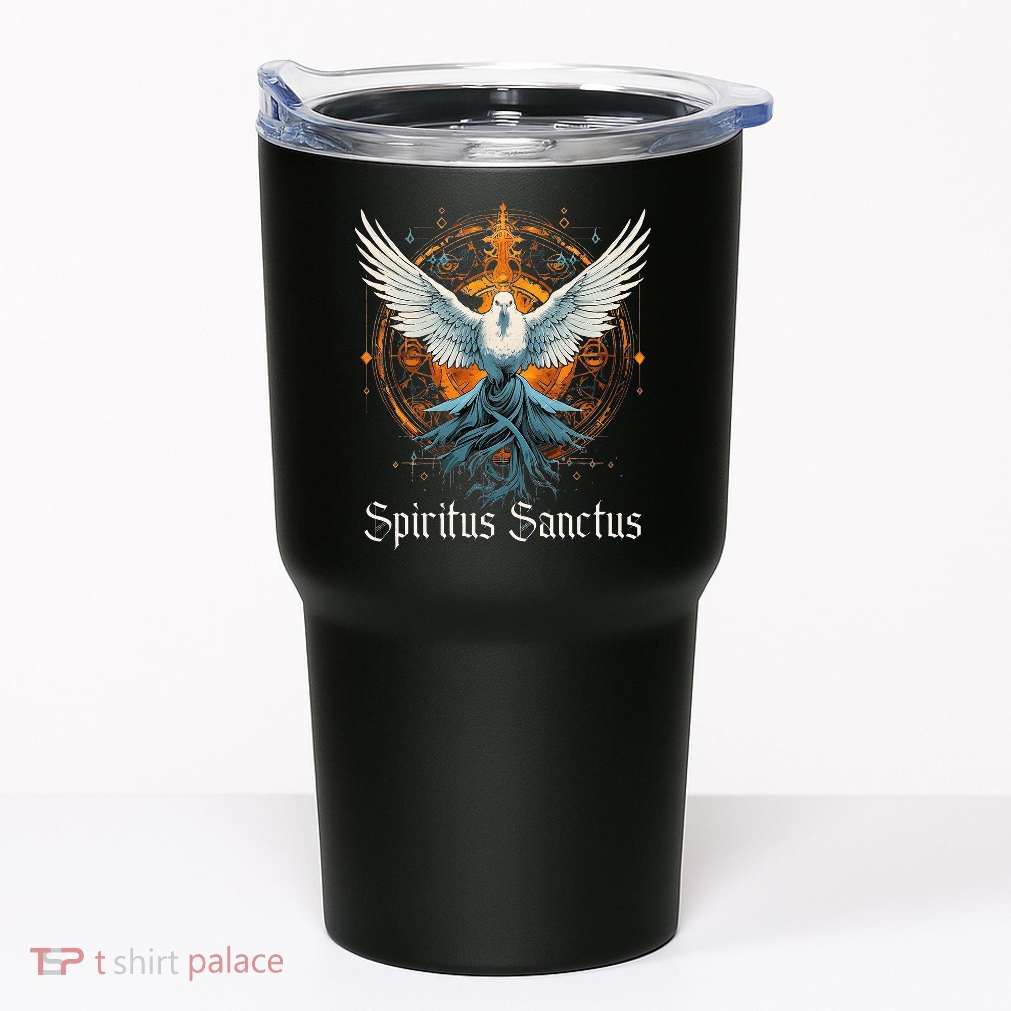 Holy Spirit Confirmation Latin Mass Catholic Tumbler