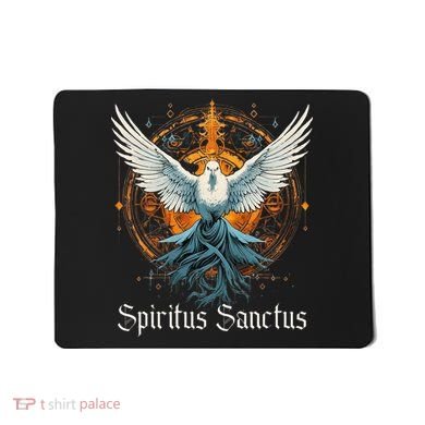 Holy Spirit Confirmation Latin Mass Catholic Mousepad