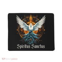 Holy Spirit Confirmation Latin Mass Catholic Mousepad thumb 0