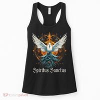 Holy Spirit Confirmation Latin Mass Catholic Women's Tank Top thumb 0