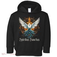 Holy Spirit Confirmation Latin Mass Catholic Toddler Hoodie thumb 0