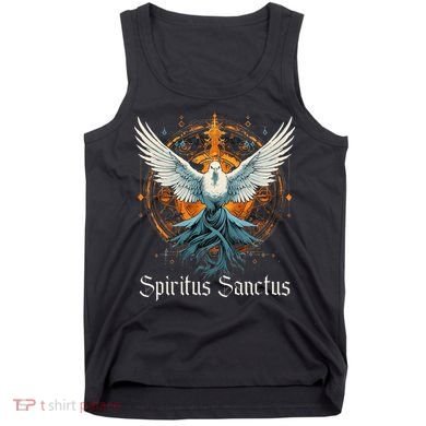 Holy Spirit Confirmation Latin Mass Catholic Tank Top