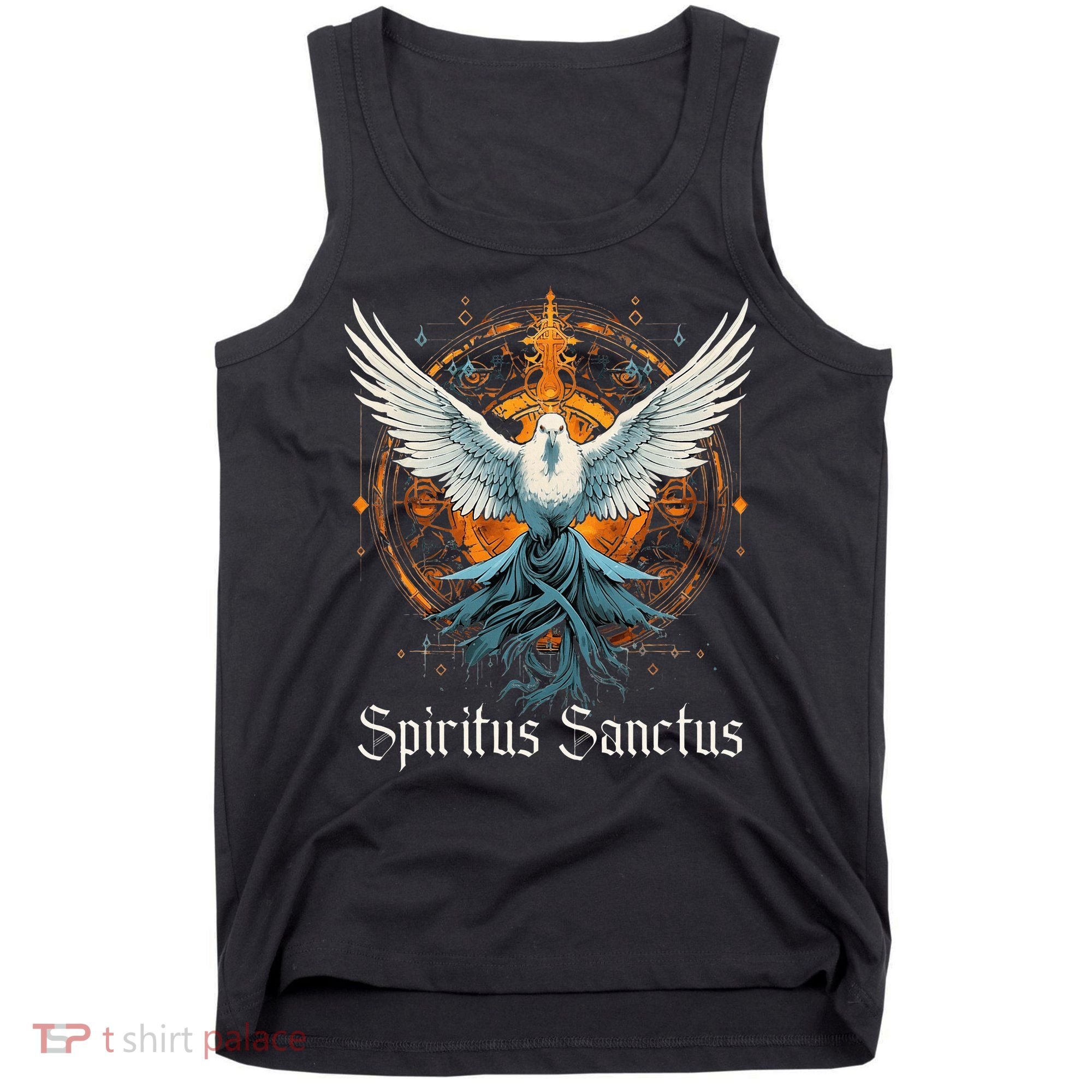 Holy Spirit Confirmation Latin Mass Catholic Tank Top