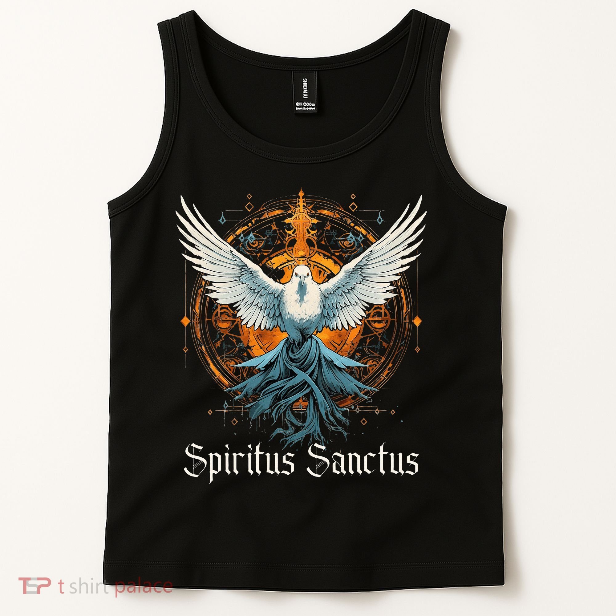 Holy Spirit Confirmation Latin Mass Catholic Tank Top