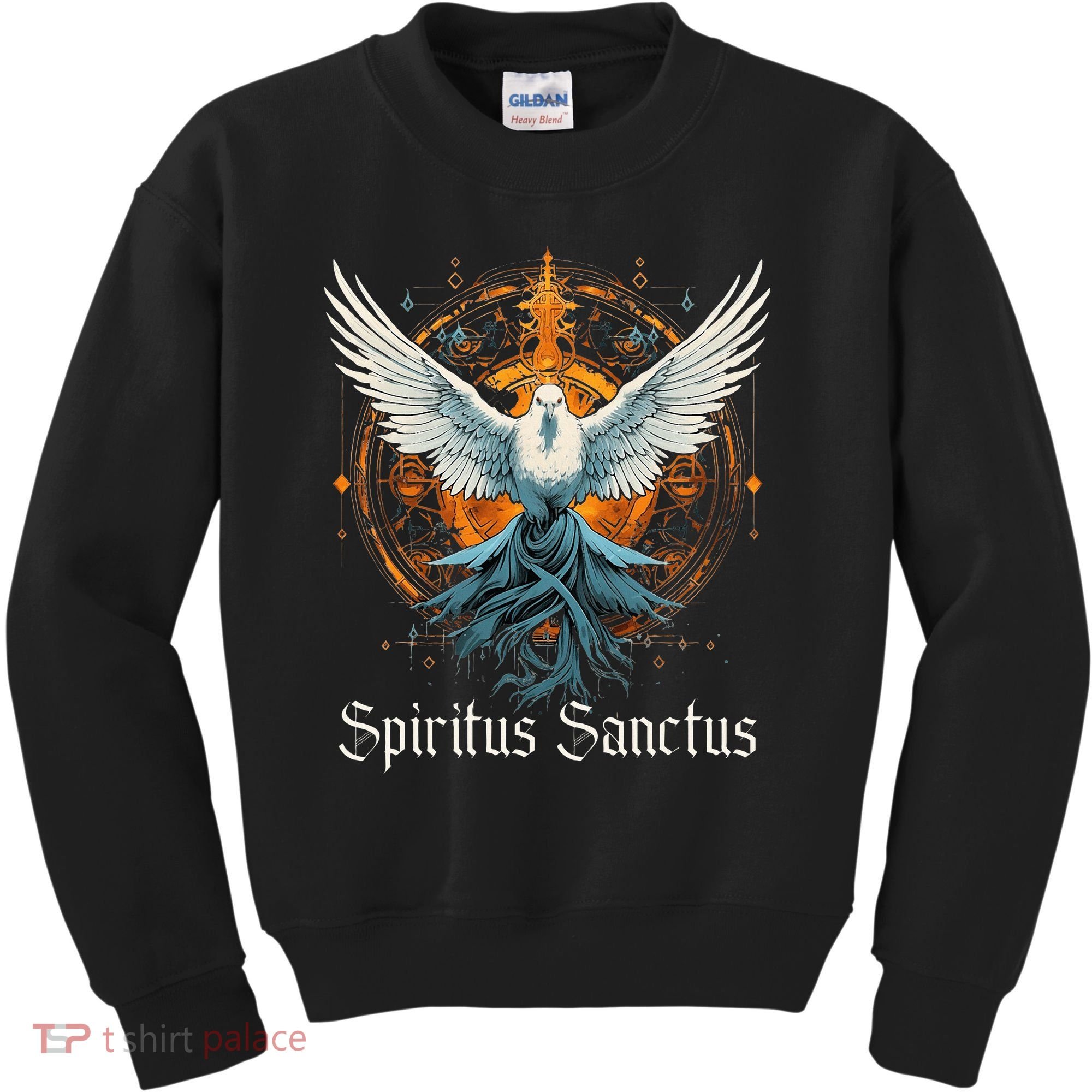 Holy Spirit Confirmation Latin Mass Catholic Kids Sweatshirt