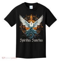 Holy Spirit Confirmation Latin Mass Catholic Kids T-Shirt thumb 0