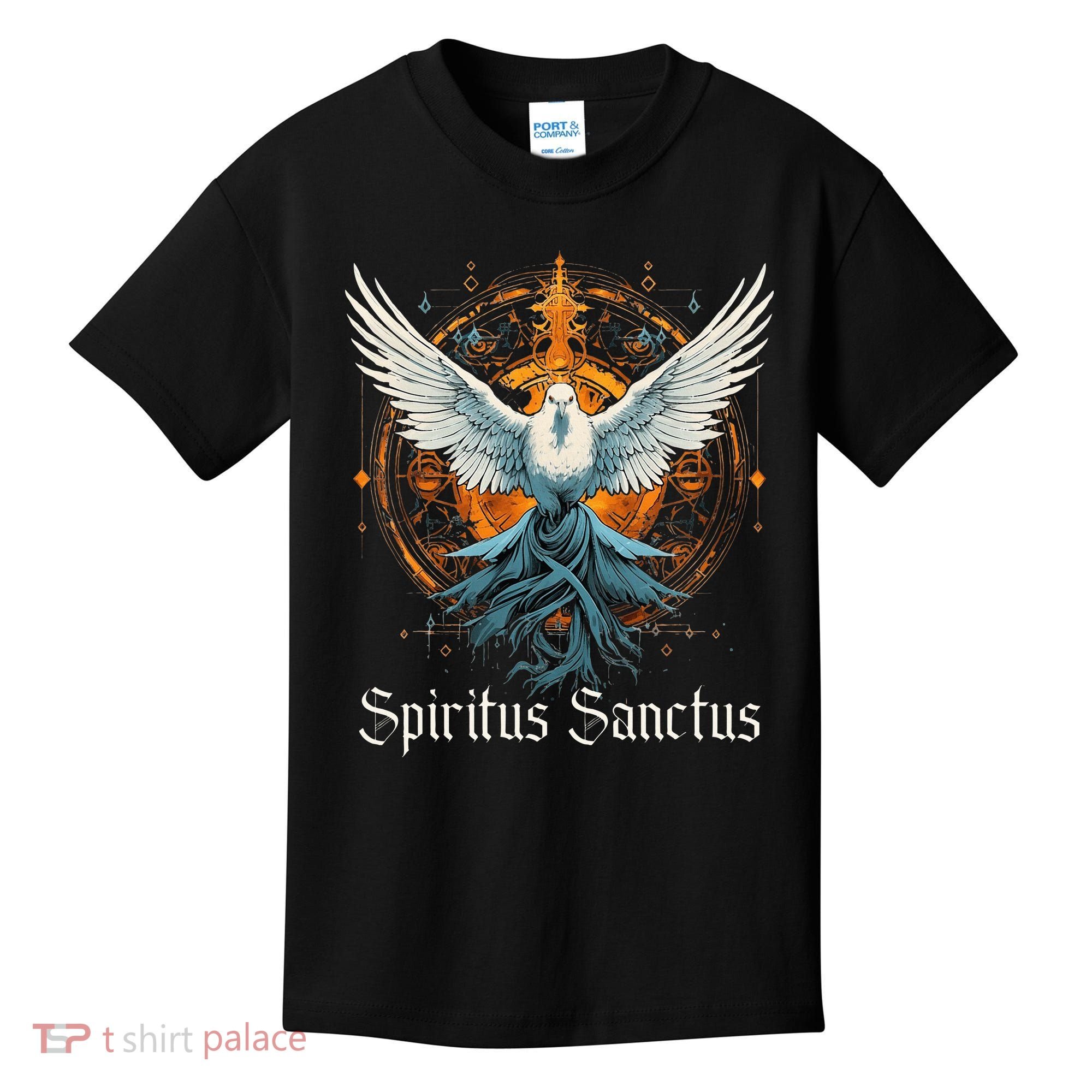Holy Spirit Confirmation Latin Mass Catholic Kids T-Shirt