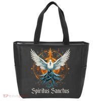 Holy Spirit Confirmation Latin Mass Catholic Tote Bag thumb 0