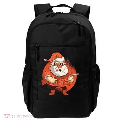 Hunting Santa Claus Backpack