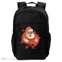 Hunting Santa Claus Backpack thumb 0