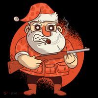 Hunting Santa Claus Coffee Mug thumb 5