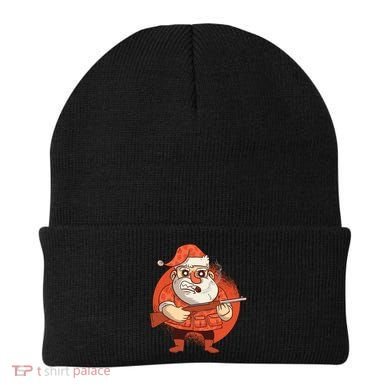 Hunting Santa Claus Beanie