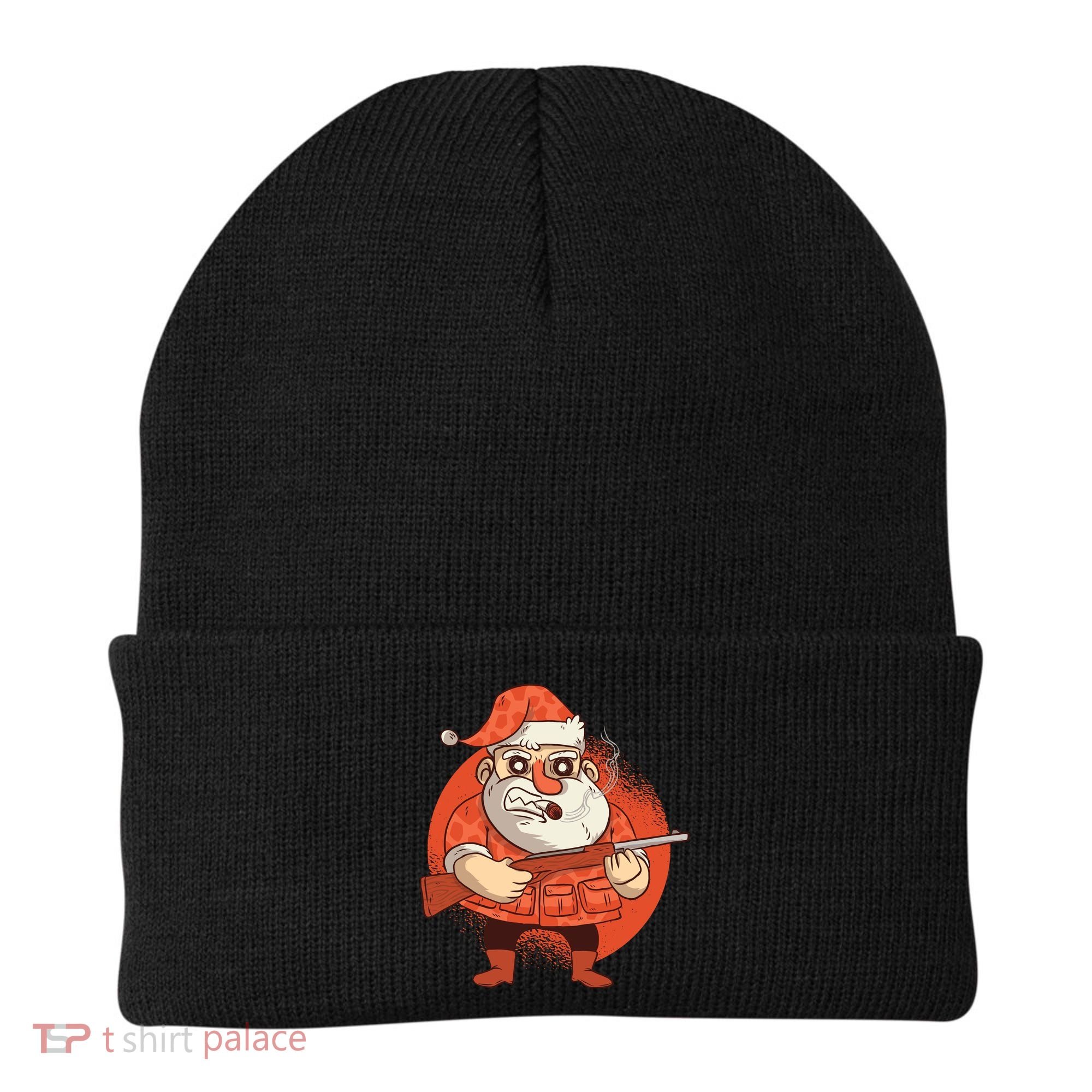 Hunting Santa Claus Beanie