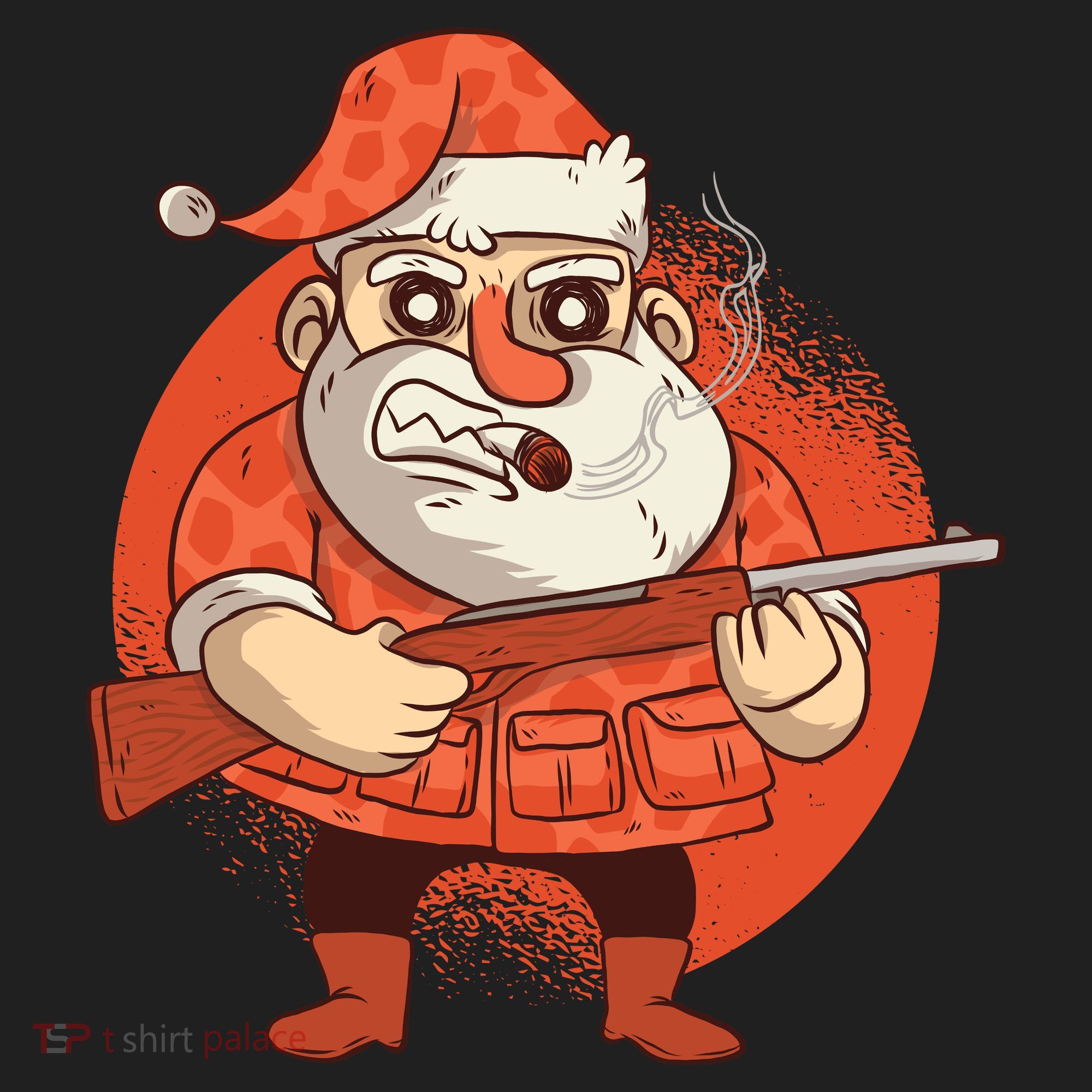 Hunting Santa Claus Beanie
