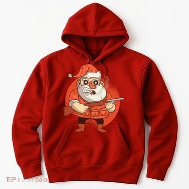 Hunting Santa Claus Hoodie