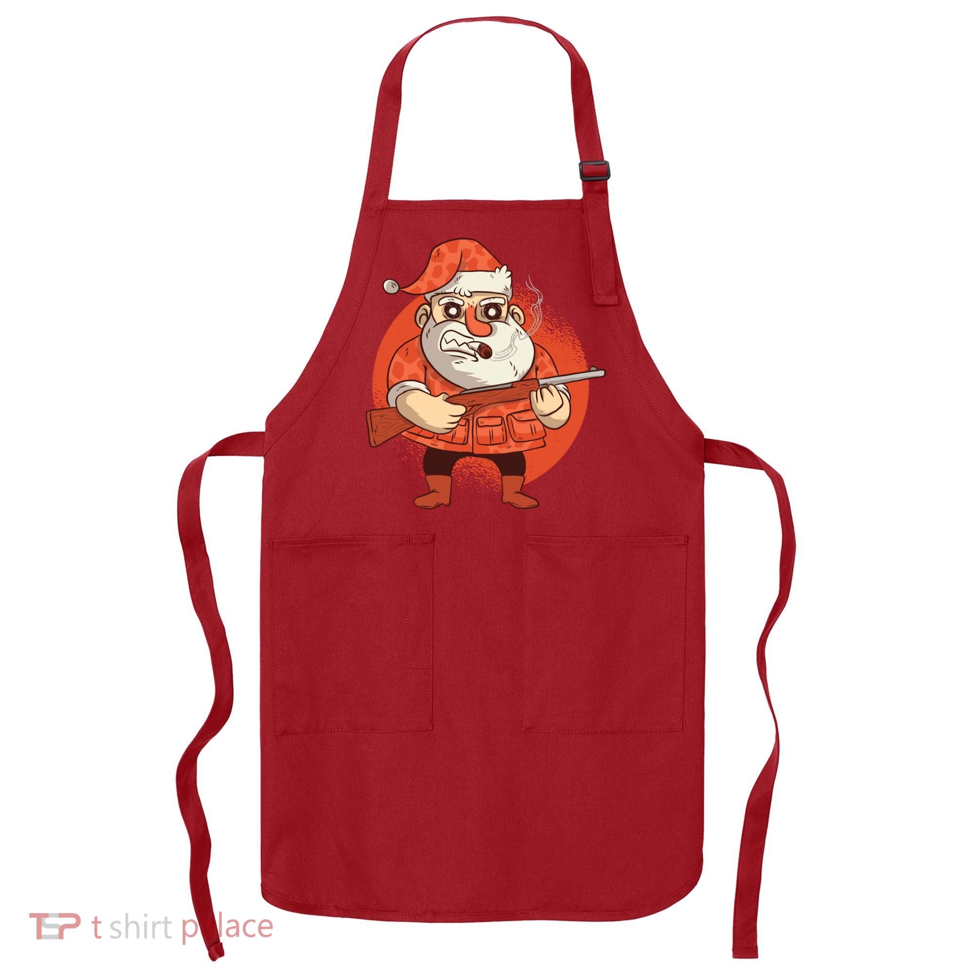 Hunting Santa Claus Apron