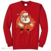 Hunting Santa Claus Sweatshirt thumb 0