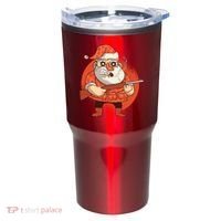 Hunting Santa Claus Tumbler thumb 0