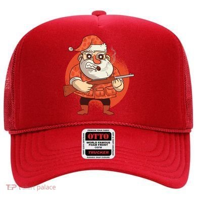 Hunting Santa Claus Hat