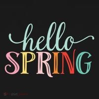 Hello Spring Colorful Button thumb 1