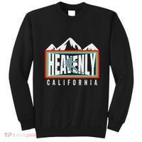 Heavenly Ski California Skiing Lake Tahoe Ca Cool Skier Gear Sweatshirt thumb 0