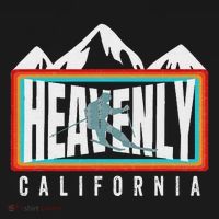 Heavenly Ski California Skiing Lake Tahoe Ca Cool Skier Gear Sweatshirt thumb 3