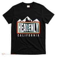 Heavenly Ski California Skiing Lake Tahoe Ca Cool Skier Gear T-Shirt thumb 0