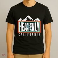Heavenly Ski California Skiing Lake Tahoe Ca Cool Skier Gear T-Shirt thumb 3