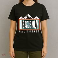 Heavenly Ski California Skiing Lake Tahoe Ca Cool Skier Gear T-Shirt thumb 4