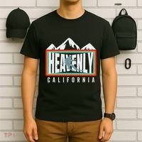 Heavenly Ski California Skiing Lake Tahoe Ca Cool Skier Gear T-Shirt thumb 6