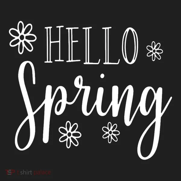 Hello Spring Cute Flower Tumbler