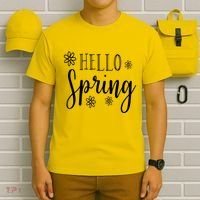Hello Spring Cute Flower T-Shirt thumb 6