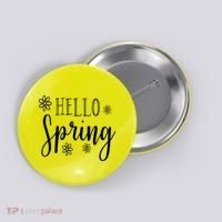 Hello Spring Cute Flower Button thumb 0