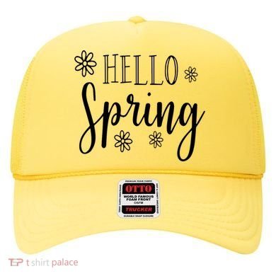 Hello Spring Cute Flower Hat