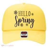 Hello Spring Cute Flower Hat thumb 0